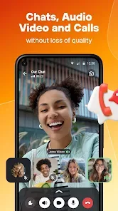 Online chat, calls - Gem Space