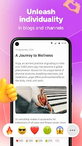 Online chat, calls - Gem Space preview 4